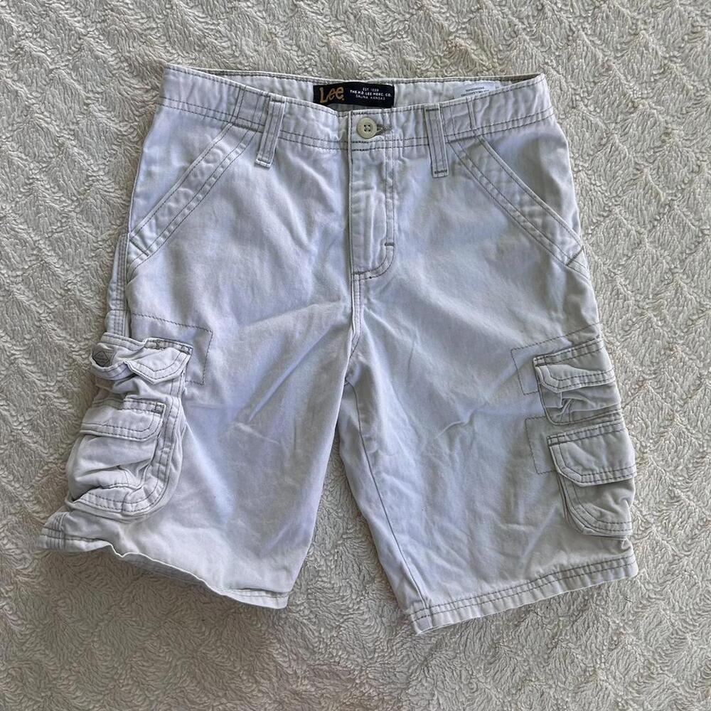 Y2k Cargo Dad Shorts